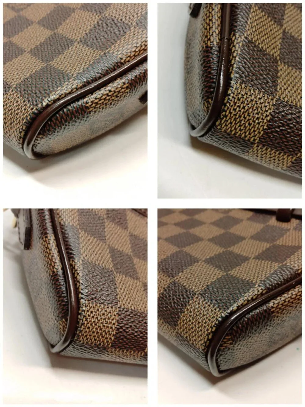 Authentic Louis Vuitton Ipanema Damier Ebene Crossbody Bag